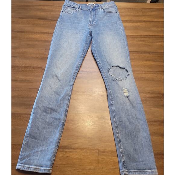 Reformation Cyprus Harper Ultra High Rise Skinny Jeans – Women’s 27x29 – EUC - Picture 2 of 13